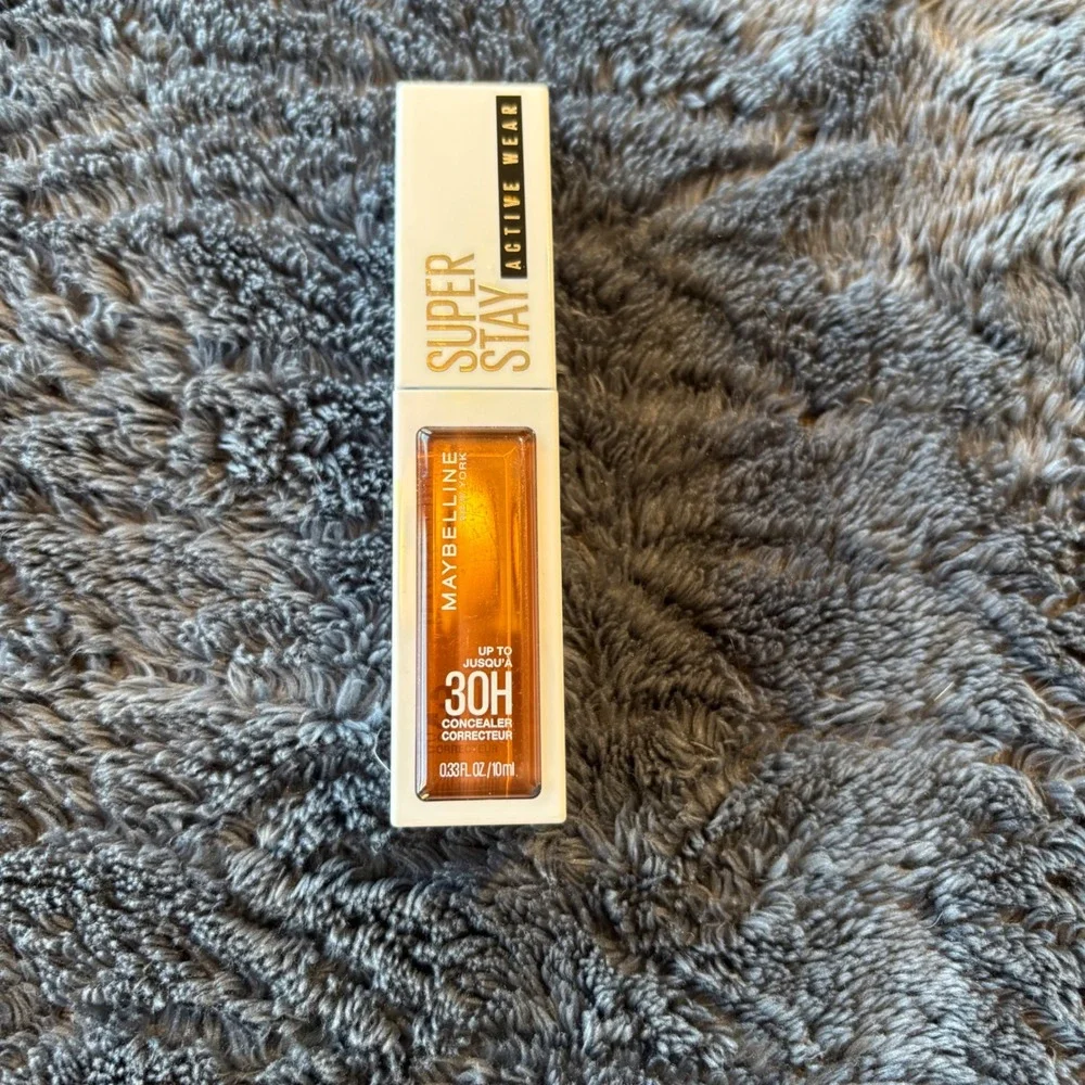 Maybelline Super Stay Active Wear 30H Concealer Shade 70 Deep Bronze 0.33 fl oz